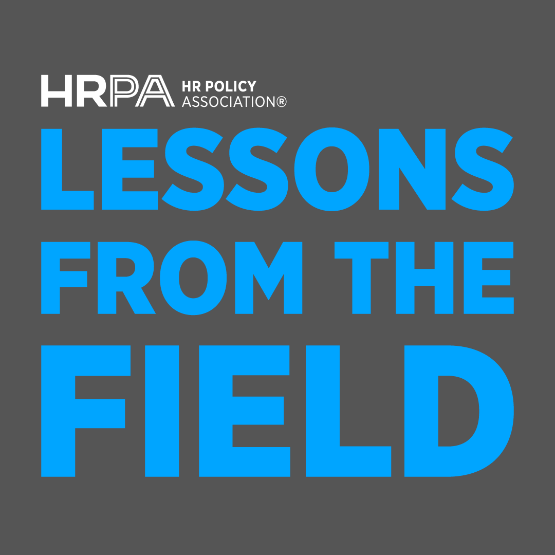 HRPA's Lessons from the Field