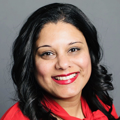 Headshot of Chatrane Birbal, Vice President, Government Relations