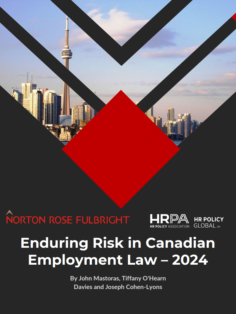 REPORT: Enduring Risk in Canadian Employment Law - 2024