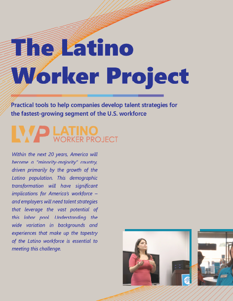 Cover of the Latino Worker Project Report